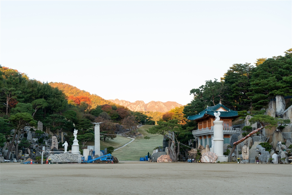 Wolmyeongdong evening grounds