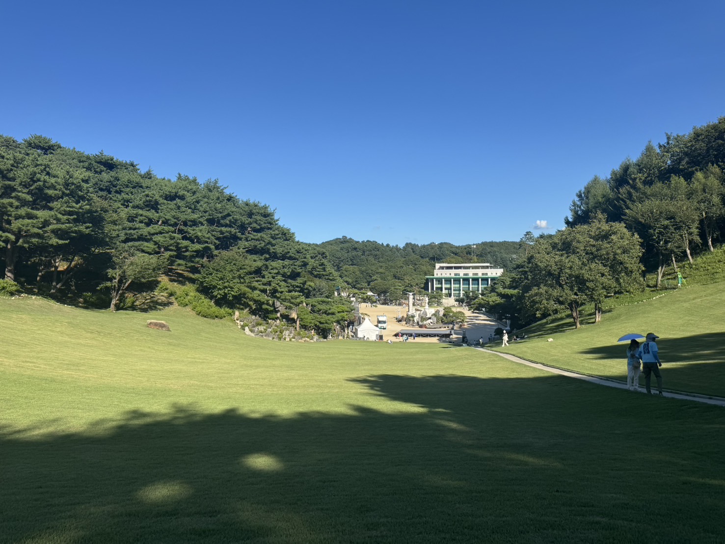 Wolmyeongdong lawn