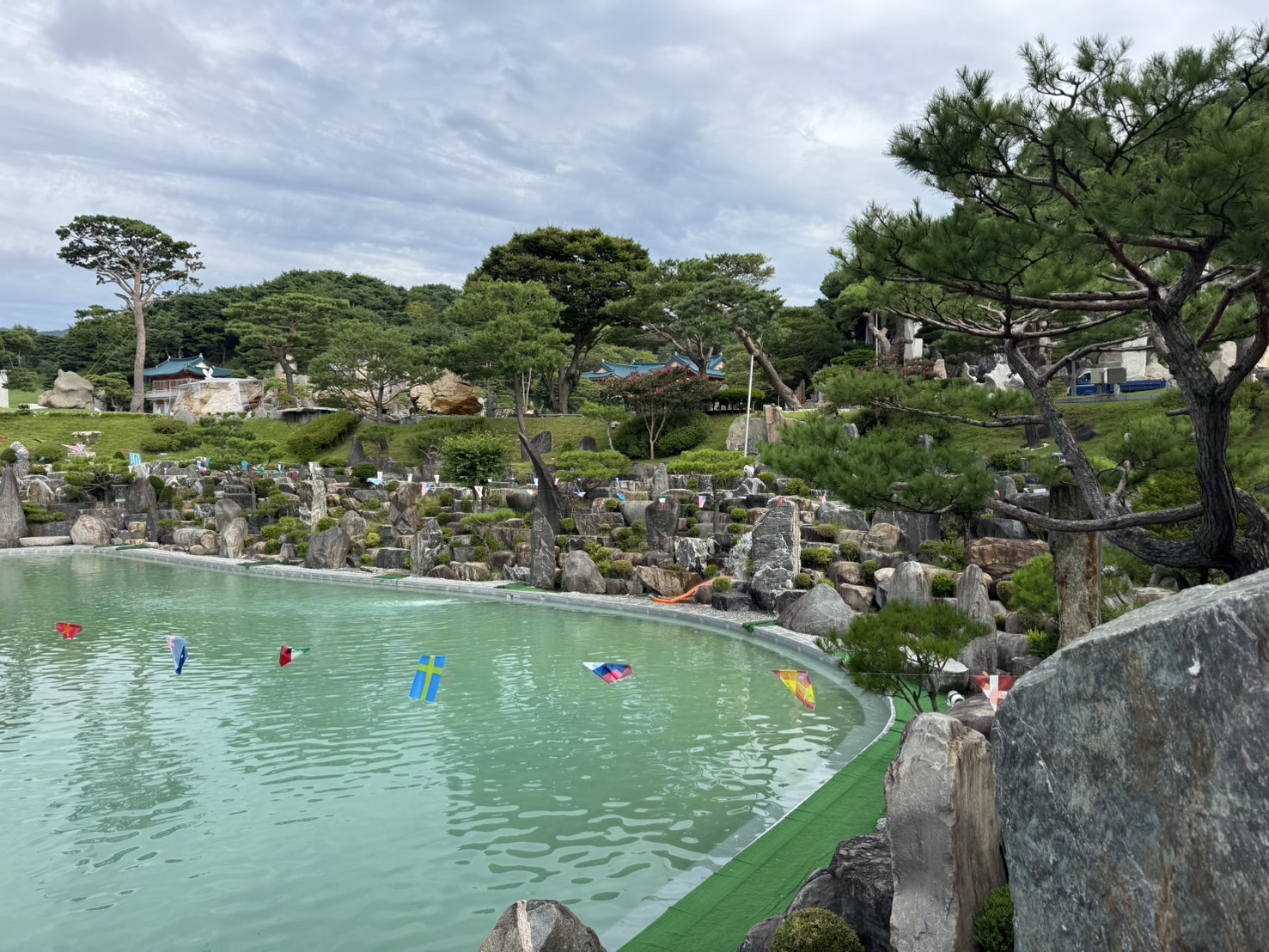 Wolmyeongdong pool view